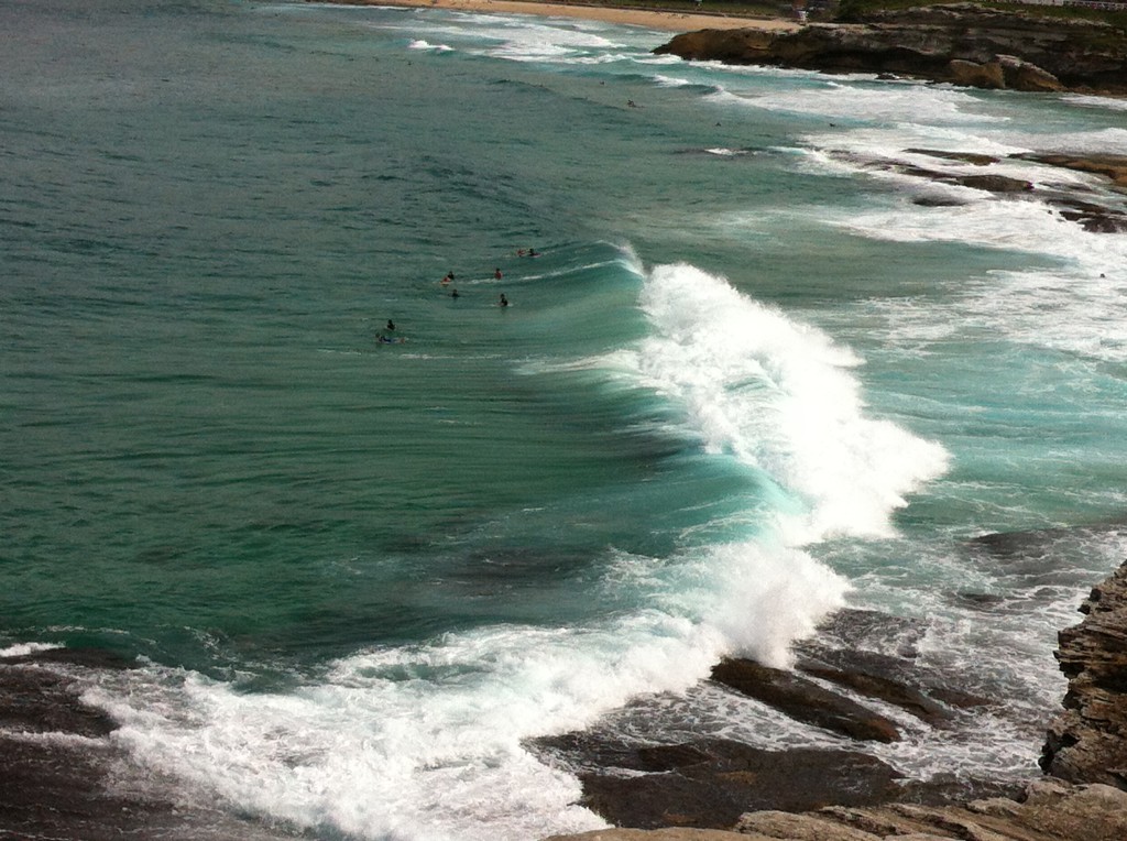 Bondi to Coogee coastal walk Bondi to Coogee coastal walk