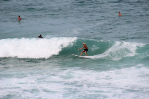 Surfing in Sydney