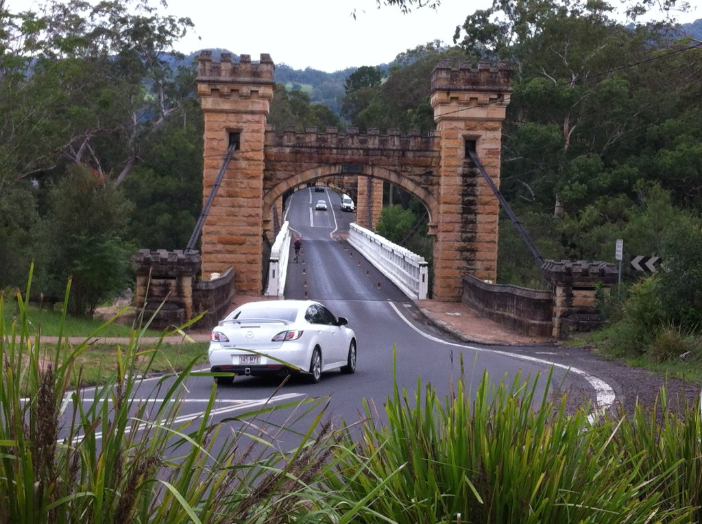 Suspension bridge, Kangaroo Valley Suspension bridge, Kangaroo Valley
