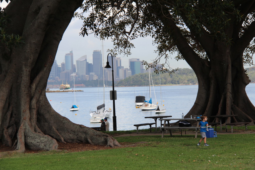 Sydney seen from Watsons Bay Sydney seen from Watsons Bay