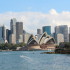 Sydney Opera House seen from a Sydney Ferry