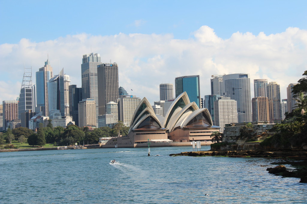 Sydney walking itinerary: Sydney Opera House Sydney walking itinerary: Sydney Opera House