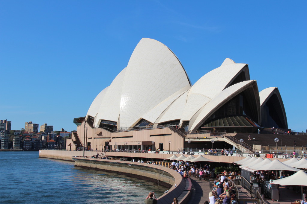 Sydney Opera House seen from Circular Quay Sydney Opera House seen from Circular Quay