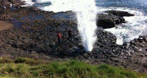 The Little Blowhole, Kiama