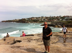 The rocky Mackenzies Bay