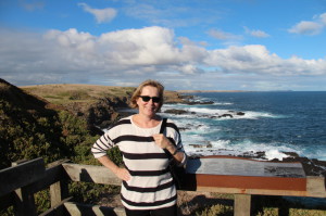 A view from the Nobbies broadwalk, Phillip Island
