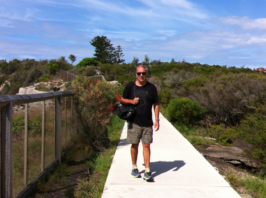Walking at Watsons Bay, Sydney