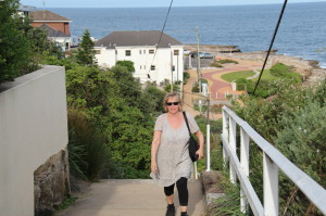 Walking the Bondi to Coogee coastal walk