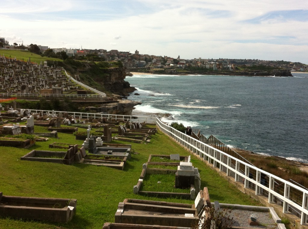 Bondi to Coogee coastal walk, Waverley Cemetery Bondi to Coogee coastal walk, Waverley Cemetery