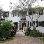 A house in Key Bicayne, Miami