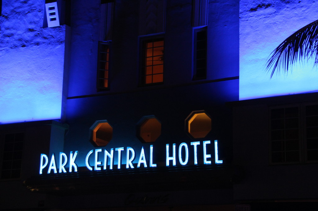 Park Central Hotel, Ocean Drive, Miami