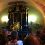 A concert in Krakow Old Town