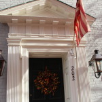 A house in Old Town Alexandria, Virginia