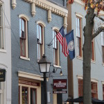 A house in Old Town Alexandria, Virginia
