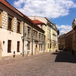 A street in Krakow Old Town