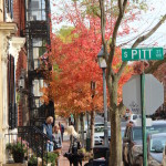 A view of Old Town Alexandria