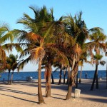 Crandon Park beach, Key Biscayne