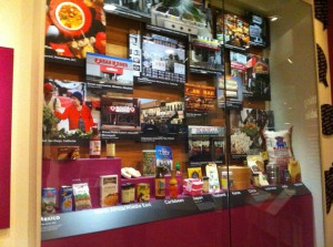 Food exhibition, American History Museum, Washington DC