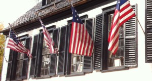 House in Old Town Alexandria, Virginia, US