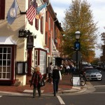 King Street and The Wharf, Old Town Alexandria