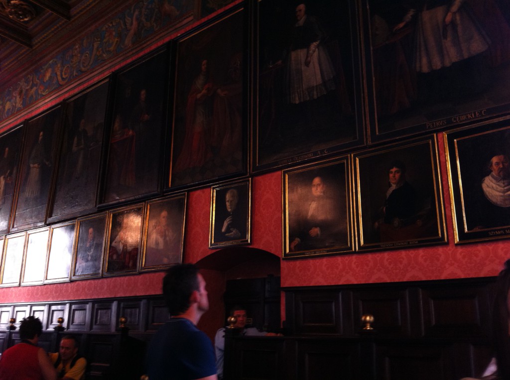A hall, Collegium Maius A hall, Collegium Maius