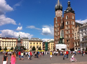 Krakow Main Square