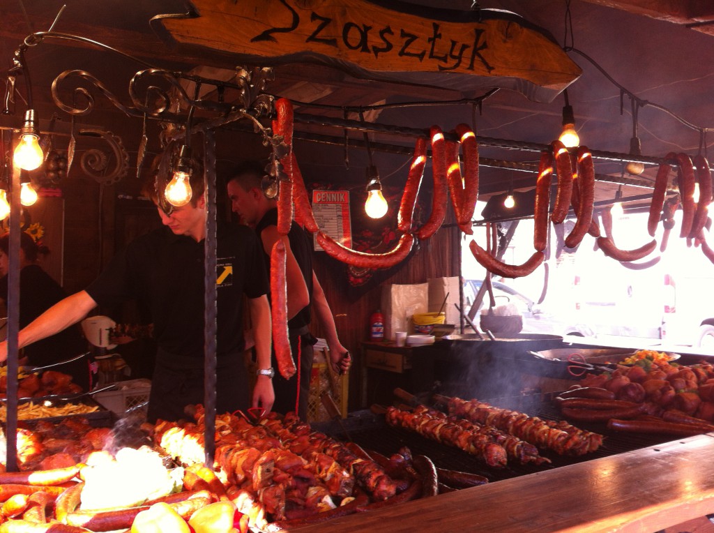 Street market, Krakow Old Town Street market, Krakow Old Town in one day
