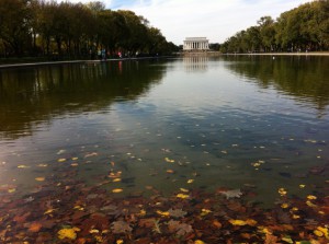 Lincoln Memorial from the Reflecting Pool