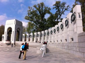 National World War II Memorial, Washington DC