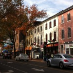 Old Town Alexandria street view