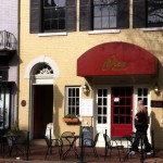 Old Town Alexandria street view