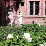 Statues, Jagellonian University, Krakow