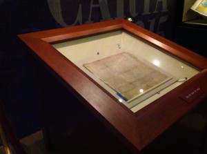 The 1215 Magna Carta
