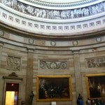 Capitol Hill walk: the US Capitol Dome