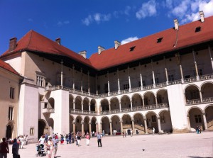 The Royal Castle, Wawel Hill, Krakow