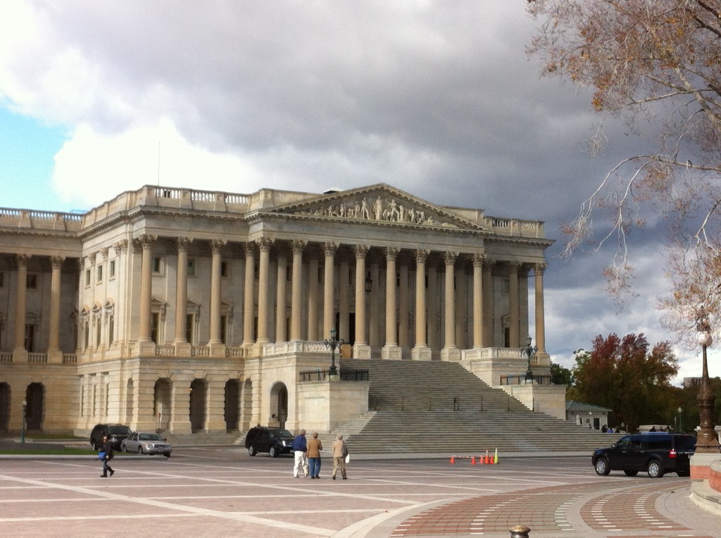 Capitol Hill walk: the U.S. Capitol The U.S. Capitol, Capitol Hill walk