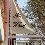Seafood restaurant, Old Town Alexandria