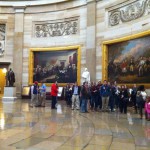 Capitol Hill walk: the US Capitol Dome