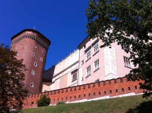 The Wawel Hill, Krakow