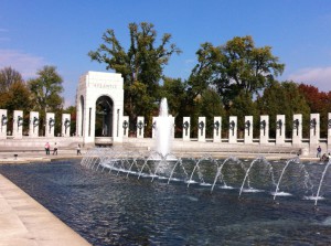National World War II Memorial, Washington DC