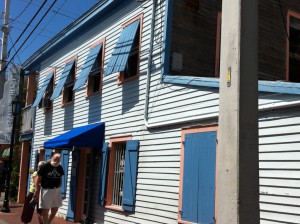 A house in Bahama Village, Key West