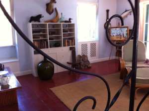 Hemingway Home, interior