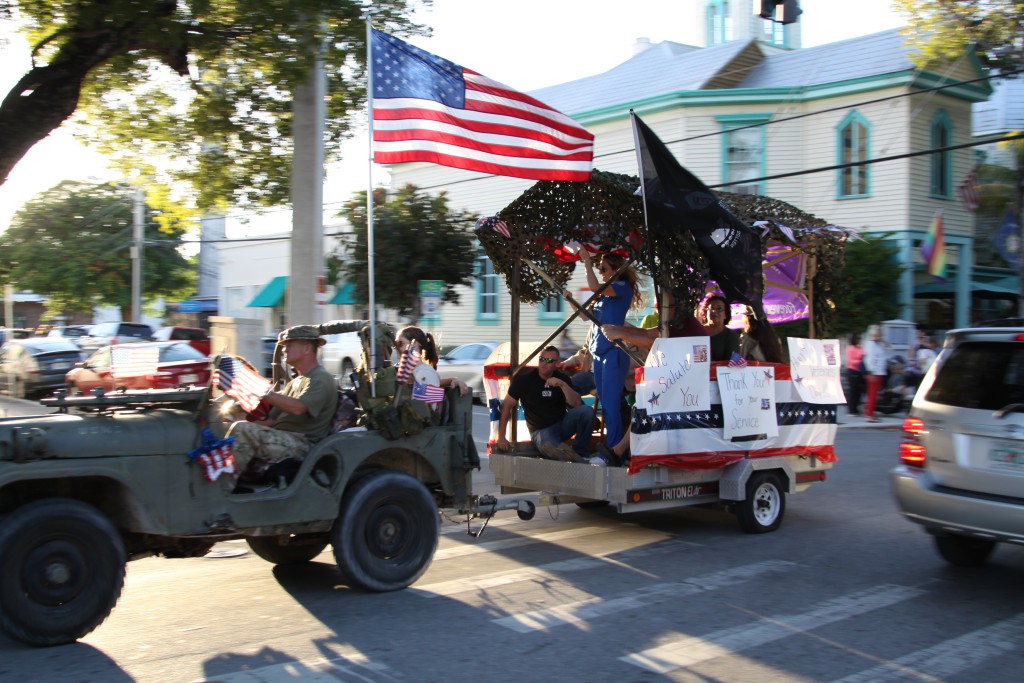 Veterans Day parade in the Florida Keys Veterans Day parade in the Florida Keys