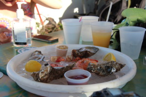 Oysters, Key West