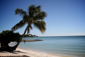 Sombrero Beach,, Drive from Miami to Key West