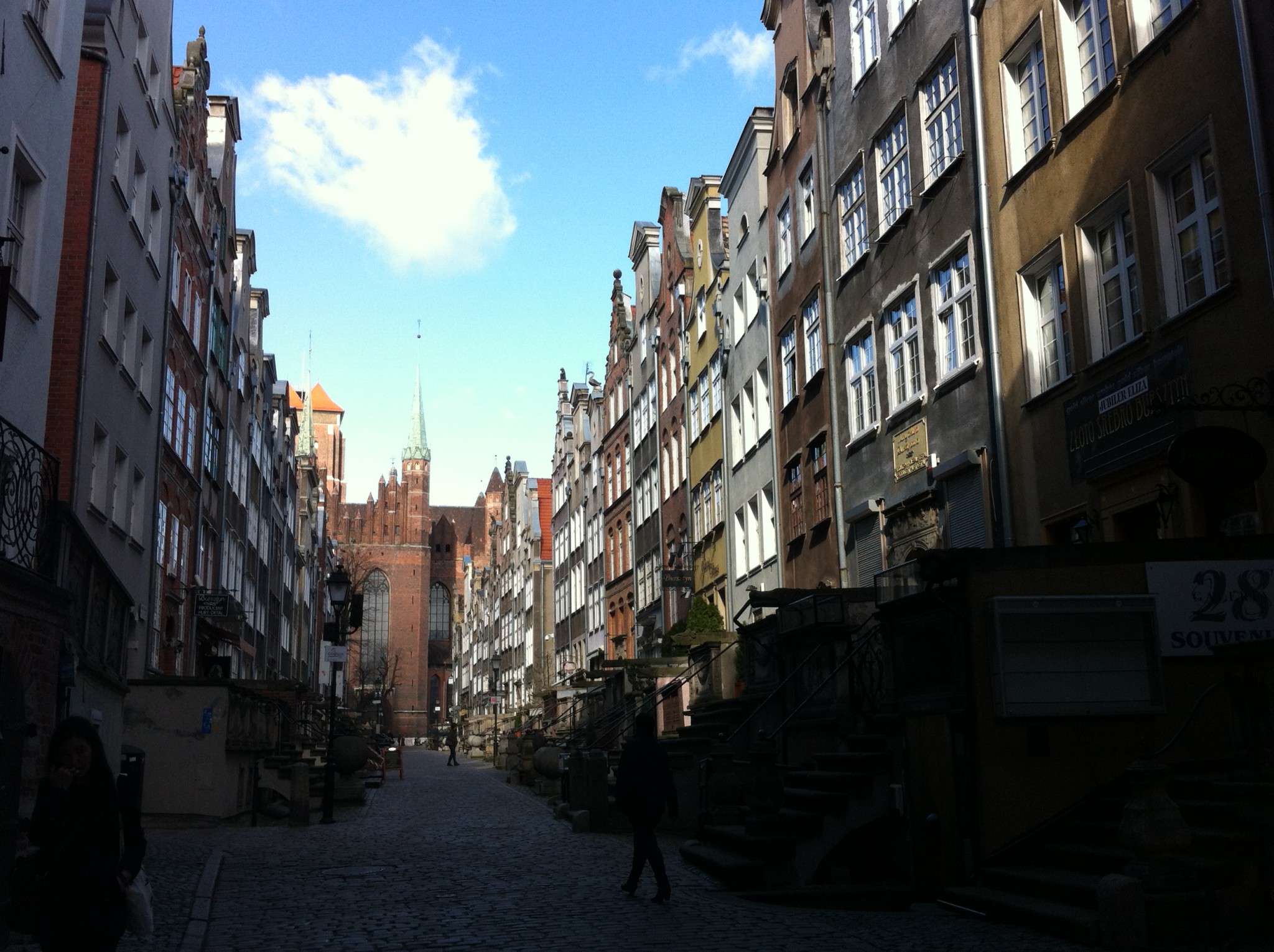 Mariacka Street Mariacka Street