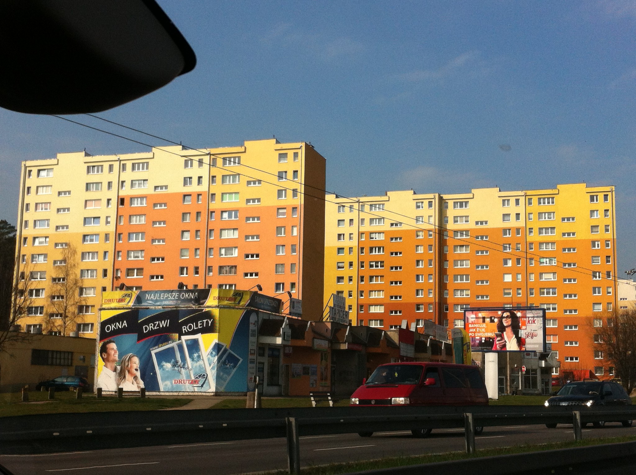 Apartment buildings, Gdansk Apartment buildings, Gdansk