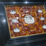 Artwork at Amber Museum, Gdansk
