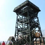 Bird-watching tower, Slowinski National Park