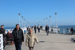 Bzezno pier, Gdansk